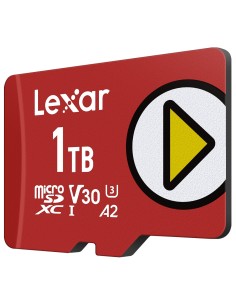 Lexar LMSPLAY001T-BNSNG memoria flash 1 TB MicroSDXC UHS-I Clase 10 2