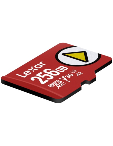 Lexar LMSPLAY256G-BNSNG memoria flash 256 GB MicroSDXC UHS-I Clase 10