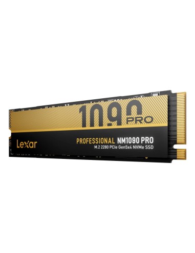 Lexar Professional NM1090 PRO 4 TB M.2 PCI Express 5.0 NVMe 3D TLC NAND