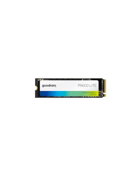 Goodram PX600 LITE SSDPB-PX600L-512-80 unidad de estado sólido 512 GB M.2 PCI Express 4.0 NVMe 3D NAND