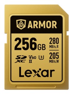 Lexar ARMOR GOLD 256 GB SDXC UHS-II