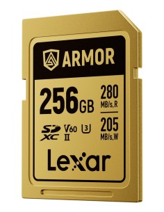 Lexar ARMOR GOLD 256 GB SDXC UHS-II 2