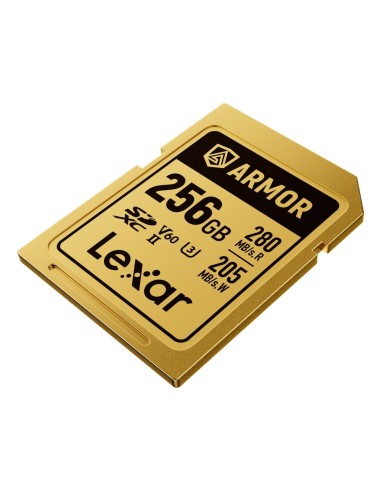 Lexar ARMOR GOLD 256 GB SDXC UHS-II