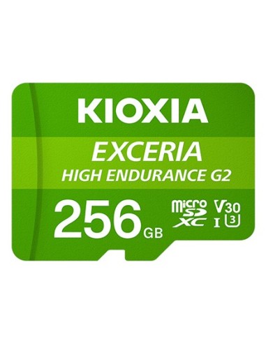 Kioxia Exceria 256 GB MicroSD UHS-I Clase 10