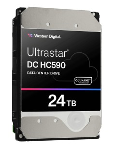 Western Digital DC HC590 disco duro interno 24 TB 7200 RPM 3.5" SAS