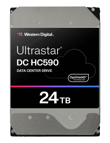 Western Digital DC HC590 disco duro interno 24 TB 7200 RPM 3.5" SAS