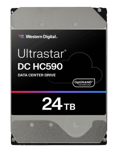 Western Digital DC HC590 disco duro interno 24 TB 7200 RPM 3.5" SAS 2