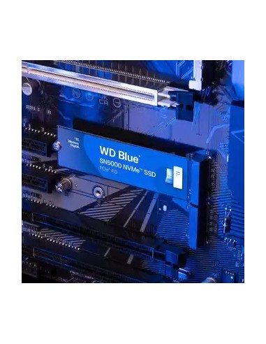 Western Digital WDS200T4B0E unidad de estado sólido 2 TB M.2 PCI Express 4.0 NVMe