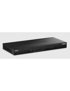 Trendnet TEG-S3160 switch No administrado 2.5G Ethernet (100 1000 2500) Escritorio Negro