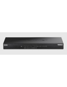 Trendnet TEG-S3160 switch No administrado 2.5G Ethernet (100 1000 2500) Escritorio Negro 2