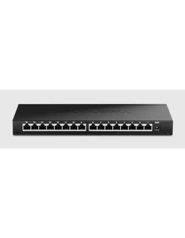Trendnet TEG-S3160 switch No administrado 2.5G Ethernet (100 1000 2500) Escritorio Negro