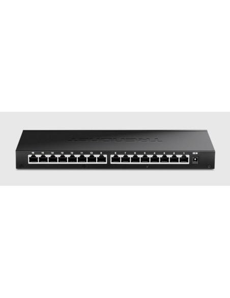 Trendnet TEG-S3160 switch No administrado 2.5G Ethernet (100 1000 2500) Escritorio Negro