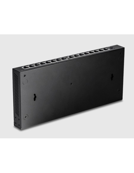 Trendnet TEG-S3160 switch No administrado 2.5G Ethernet (100 1000 2500) Escritorio Negro