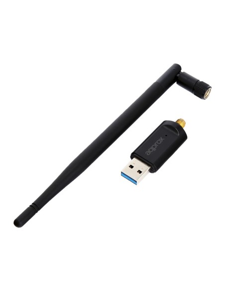 Approx APPUSB1200DA adaptador y tarjeta de red WLAN 1200 Mbit s