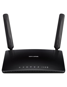 TP-Link TL-MR6400 router inalámbrico Ethernet rápido Banda única (2,4 GHz) 4G Negro