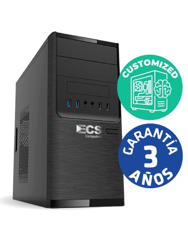 ECS DS520 AMD | PC Sobremesa AMD Ryzen Configurable