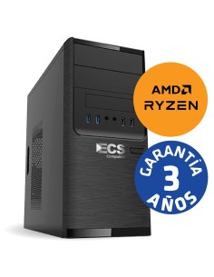 ECS DS520 AMD | PC Sobremesa AMD Ryzen Configurable