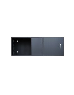 WP WPN-RWS-06506-B armario rack 6U Negro 2