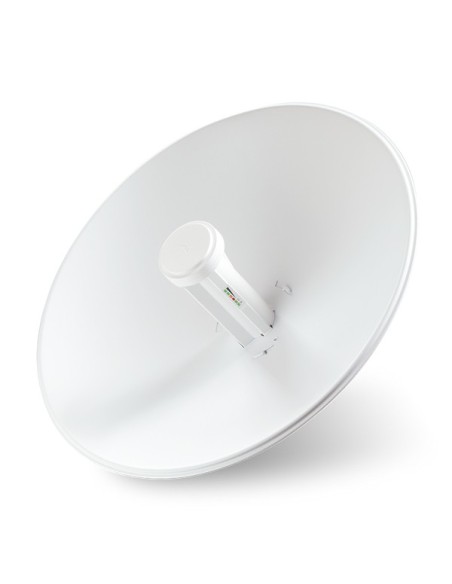 Ubiquiti PBE-M5-400 repetidor y transceptor Puente wifi 1000 Mbit s Blanco